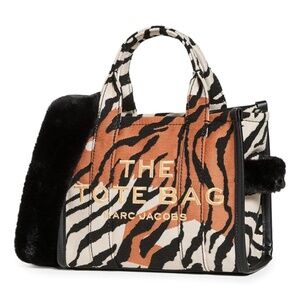 Marc Jacobs The Small Nylon Tote Bag - TIger Multi